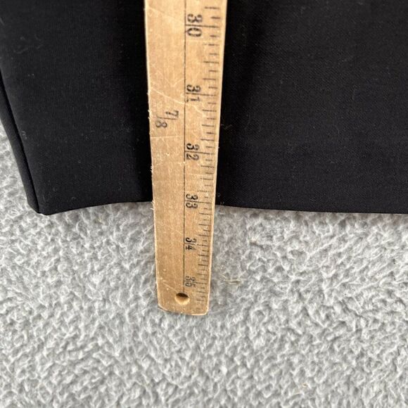 LIKELY Bedford Flared-Cuff Mini Dress size 4 in black - Picture 8 of 11